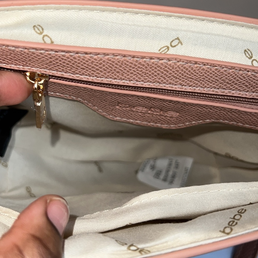 ❌SOLD ❌Bebe Gabriella Saddle Bag-Blush Color - Picture 12 of 12